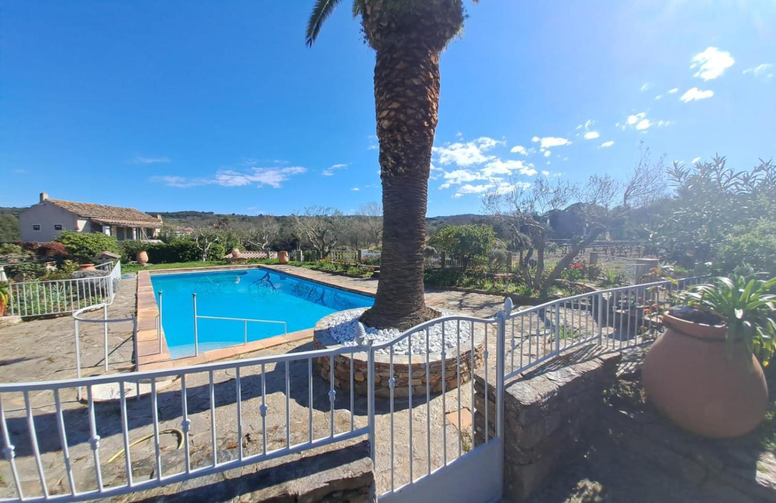 Villa La Rouillere 2 - Authenticite Maison 4 Pers En Bord De Ruisseau Au Coeur Des Vignes Ramatuelle